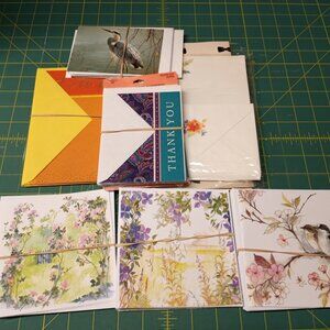 Vintage Bundle of Thank You Cards & Stationary